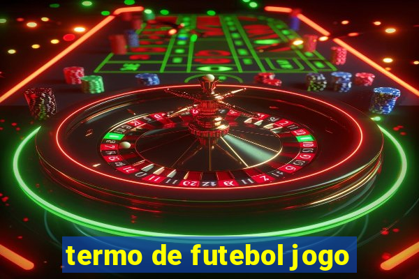 termo de futebol jogo